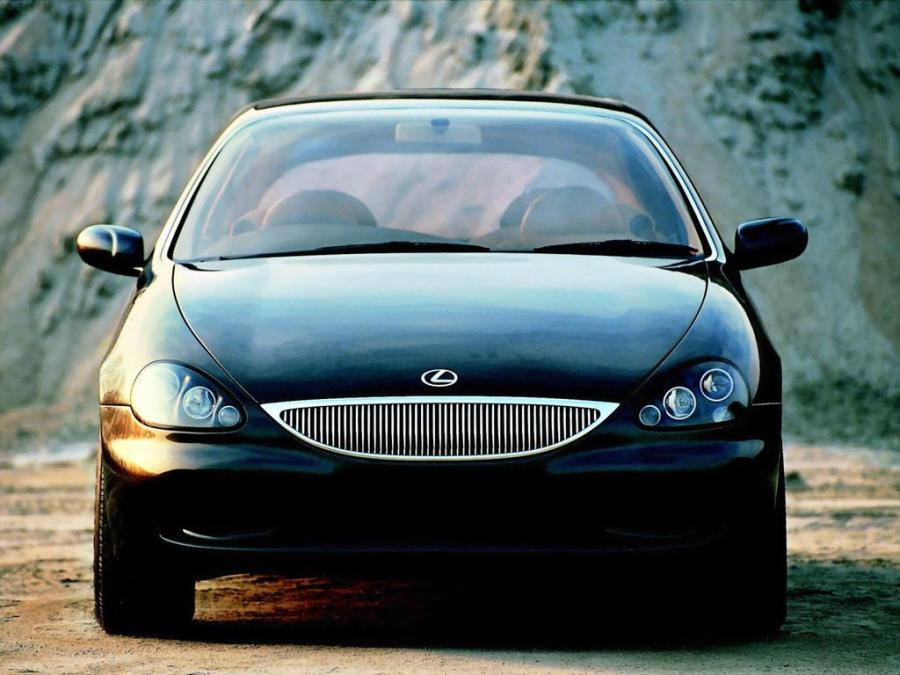  Lexus Landau Concept 1994 года  (фото 2 из 9)